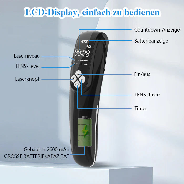 KTS® Appareil de thérapie au laser froid amélioré