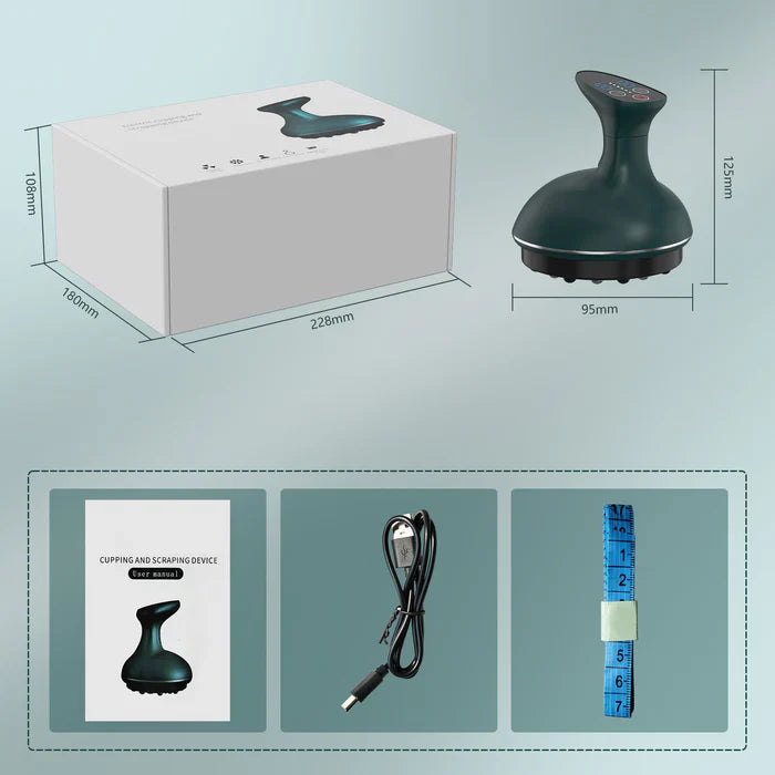 Kit de traitement par ventouses KTS® 3-en-1