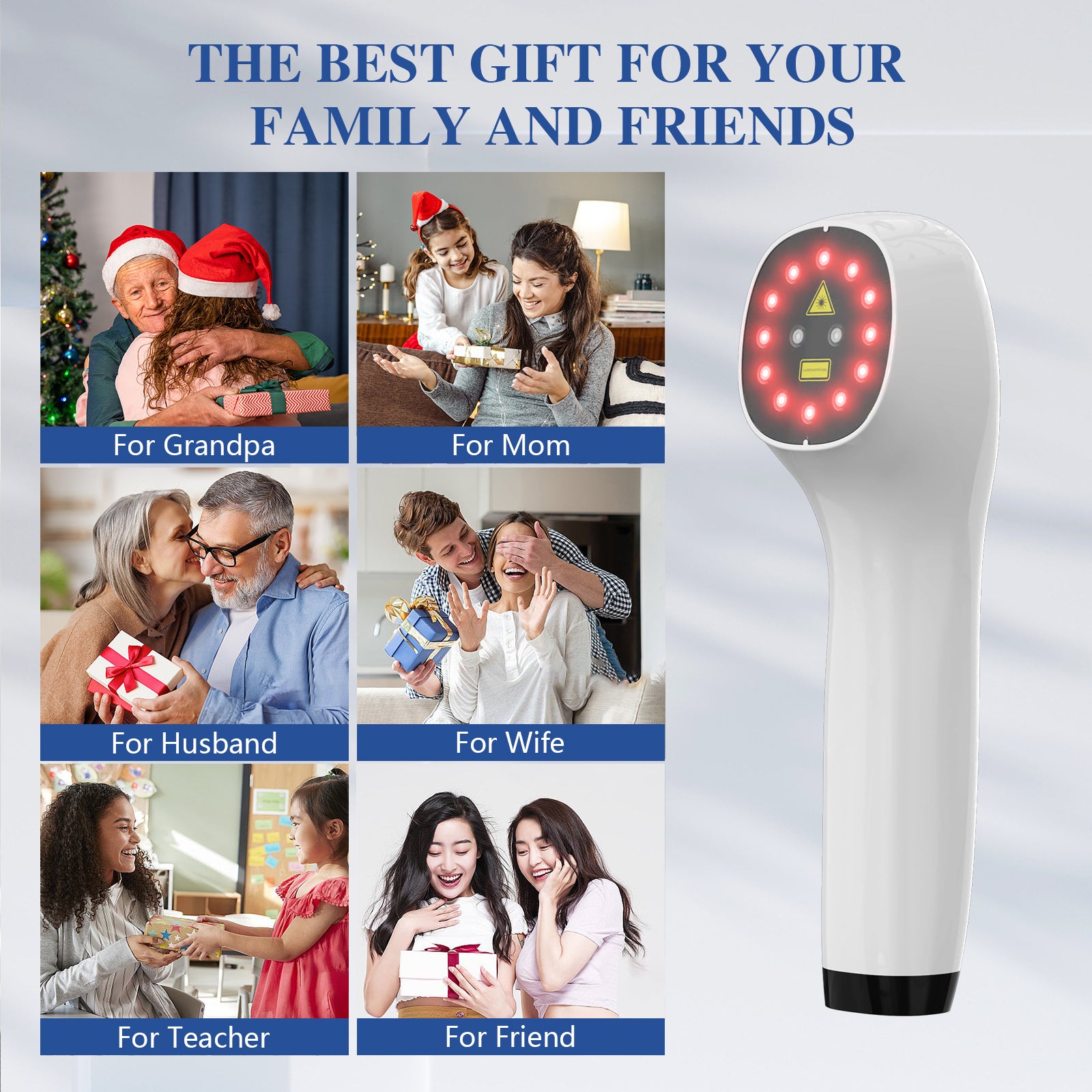 Appareil portatif de traitement de la douleur au laser KTS®(1.0)