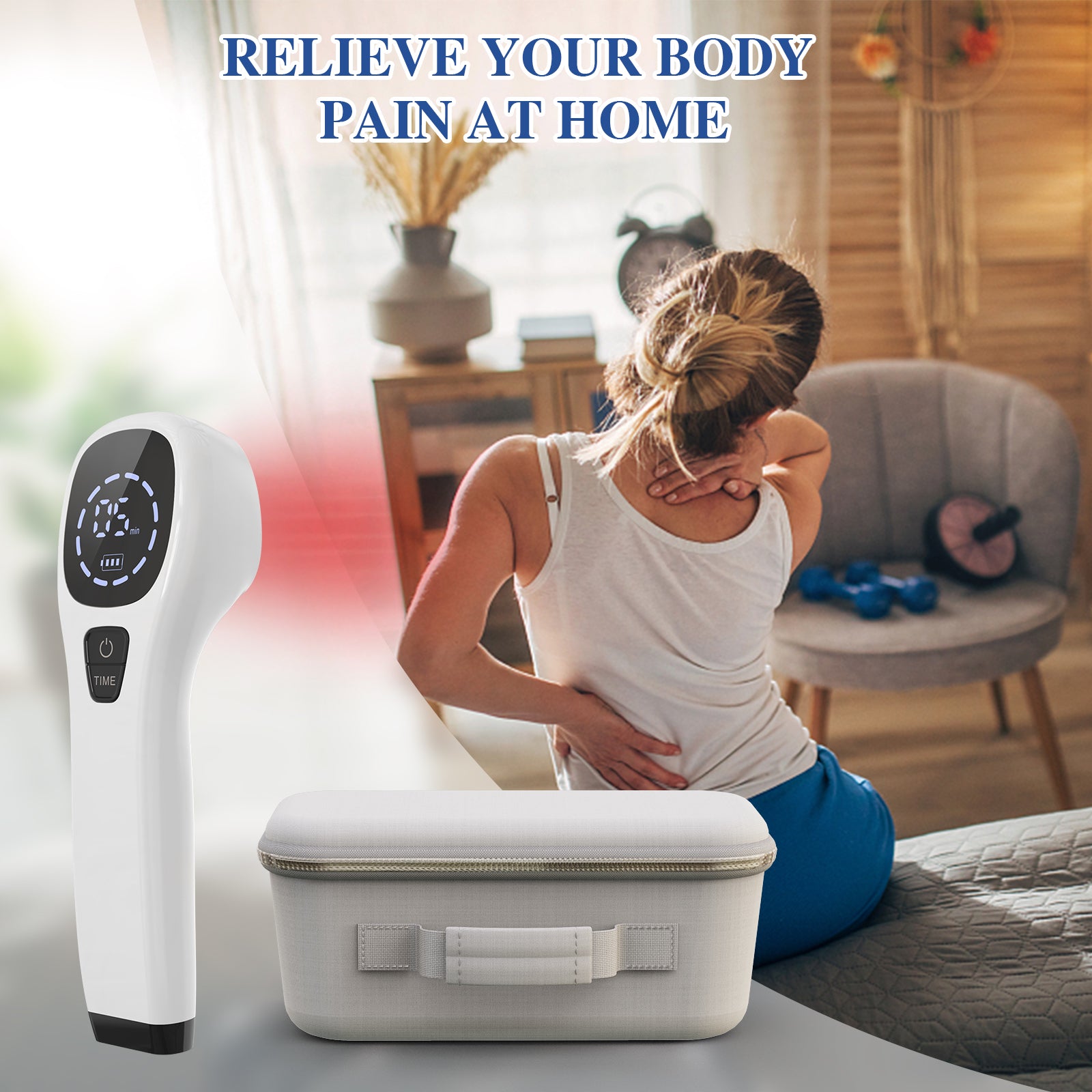 Appareil portatif de traitement de la douleur au laser KTS®(1.0)