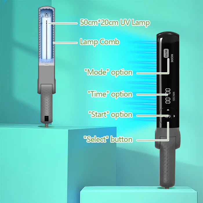 KTS 311nm UVB light therapy treatment for psoriasis vitiligo