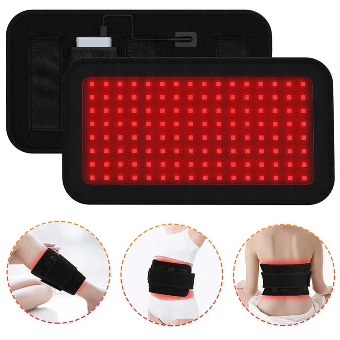 Dispositif de ceinture de thérapie par lumière infrarouge et rouge LED
