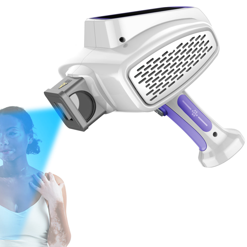 Appareil de luminothérapie portatif UVB pour vitiligo/psoriasis KTS