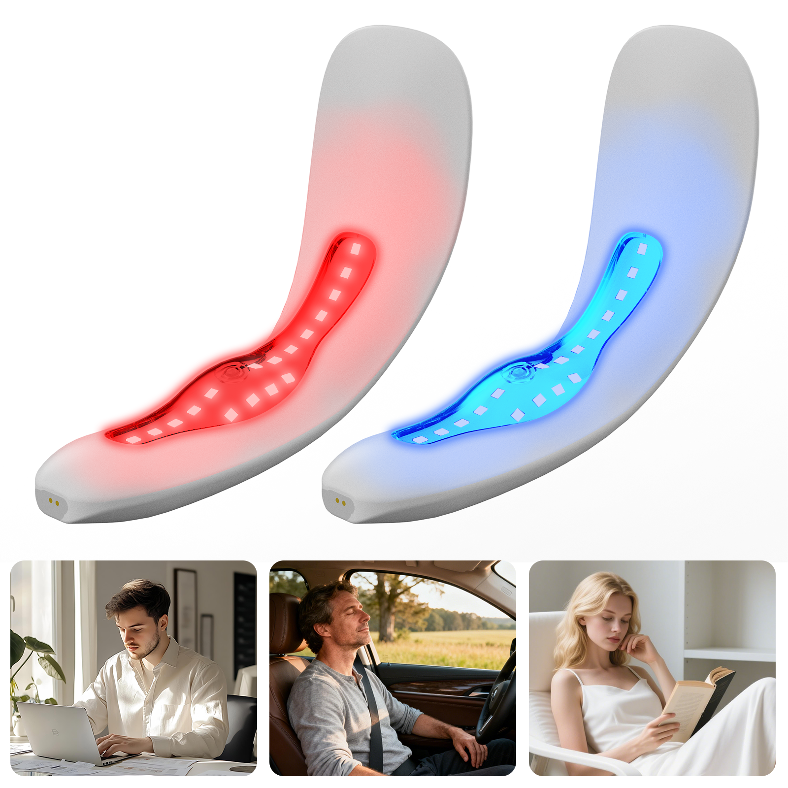 Appareil laser portable pour le traitement des hémorroïdes