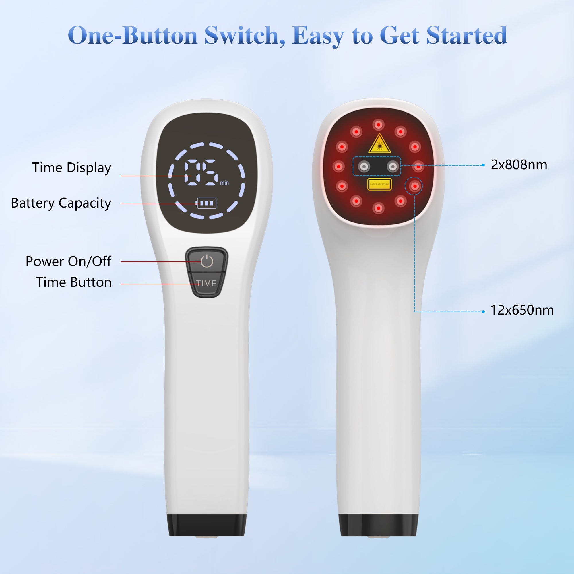 Appareil portatif de traitement de la douleur au laser KTS®(1.0)