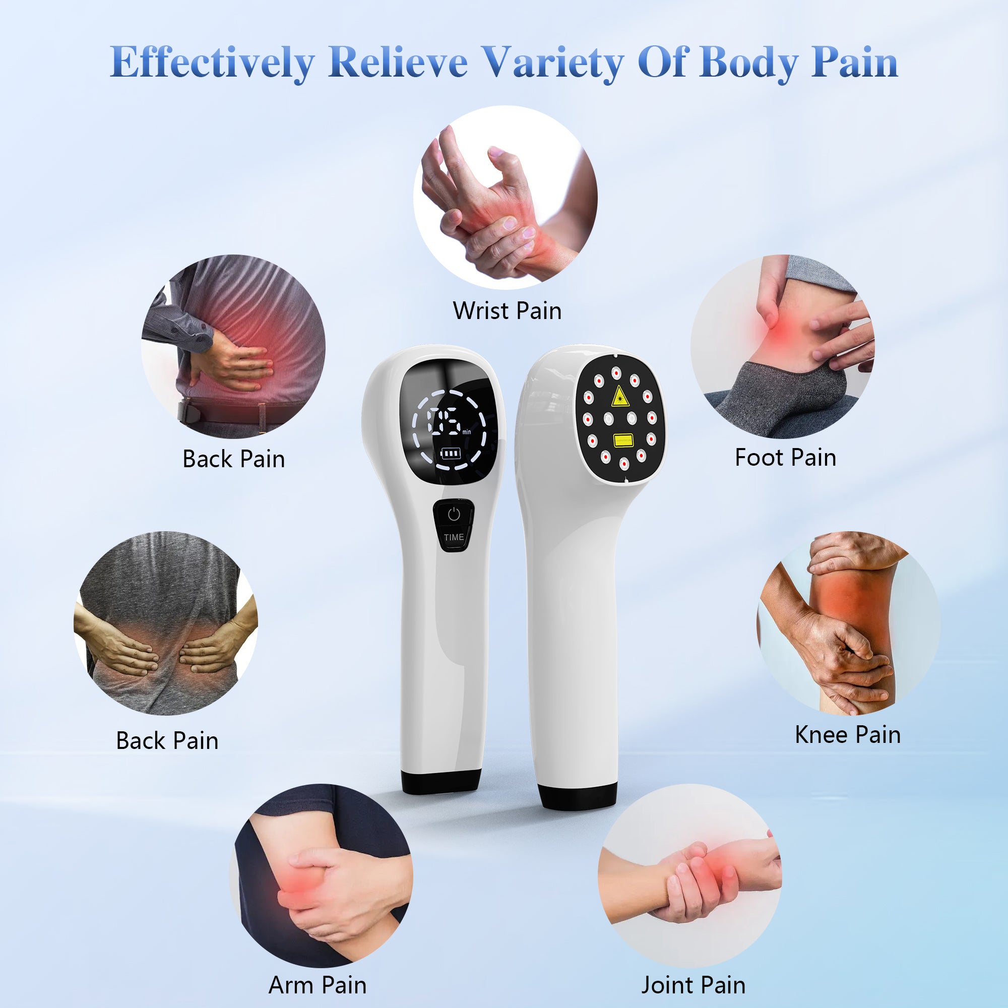Appareil portatif de traitement de la douleur au laser KTS®(1.0)