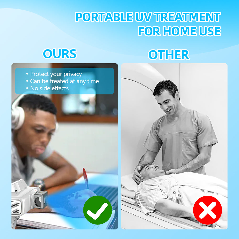 Appareil de thérapie par lumière excimère UVB 308nm KTS