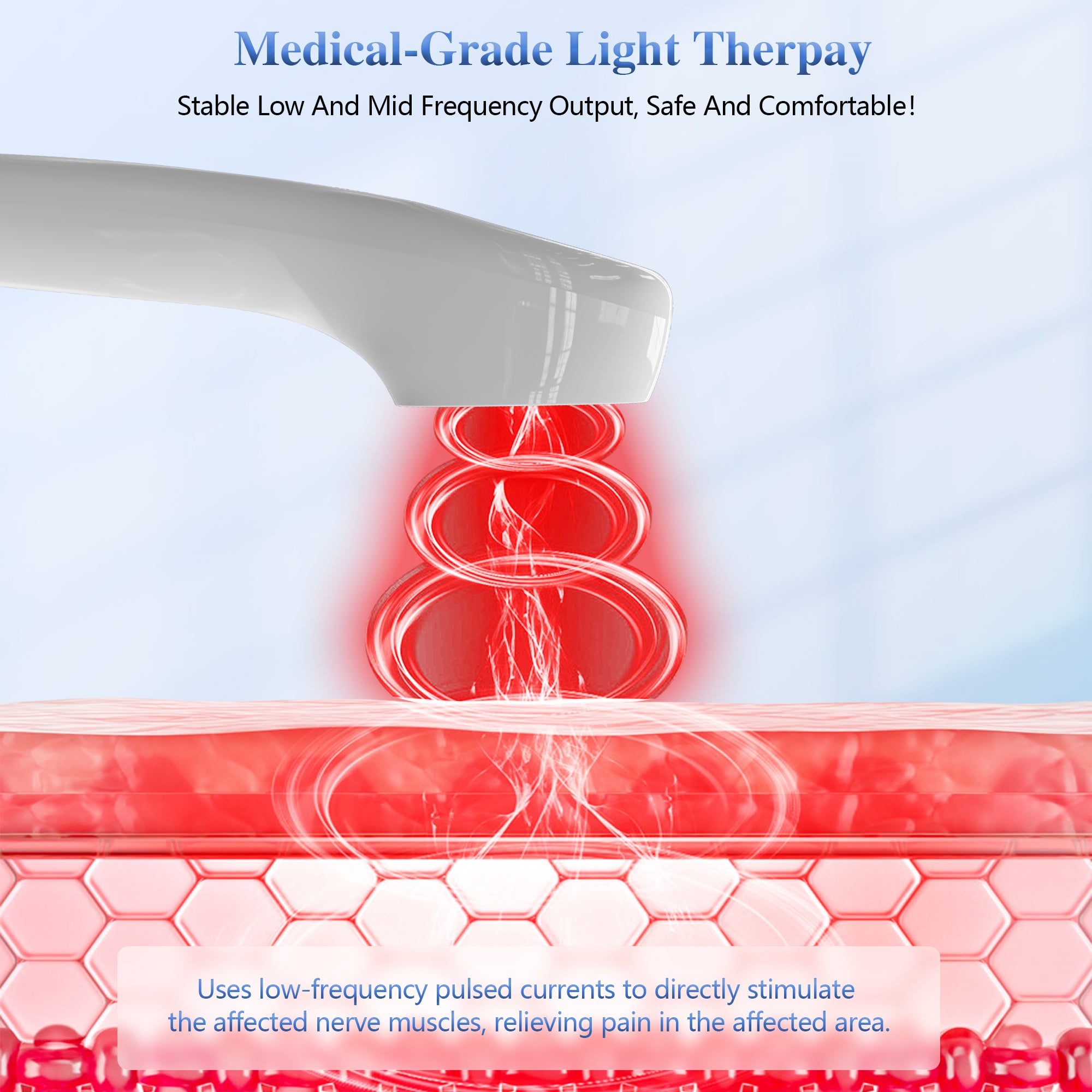 Appareil portatif de traitement de la douleur au laser KTS®(1.0)