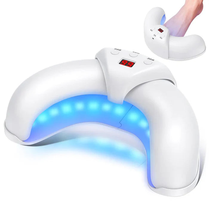 Lampe anti-champignons pour ongles multiples