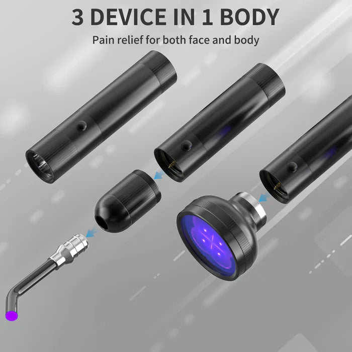 Appareil de thérapie orale à lumière rouge KTS®