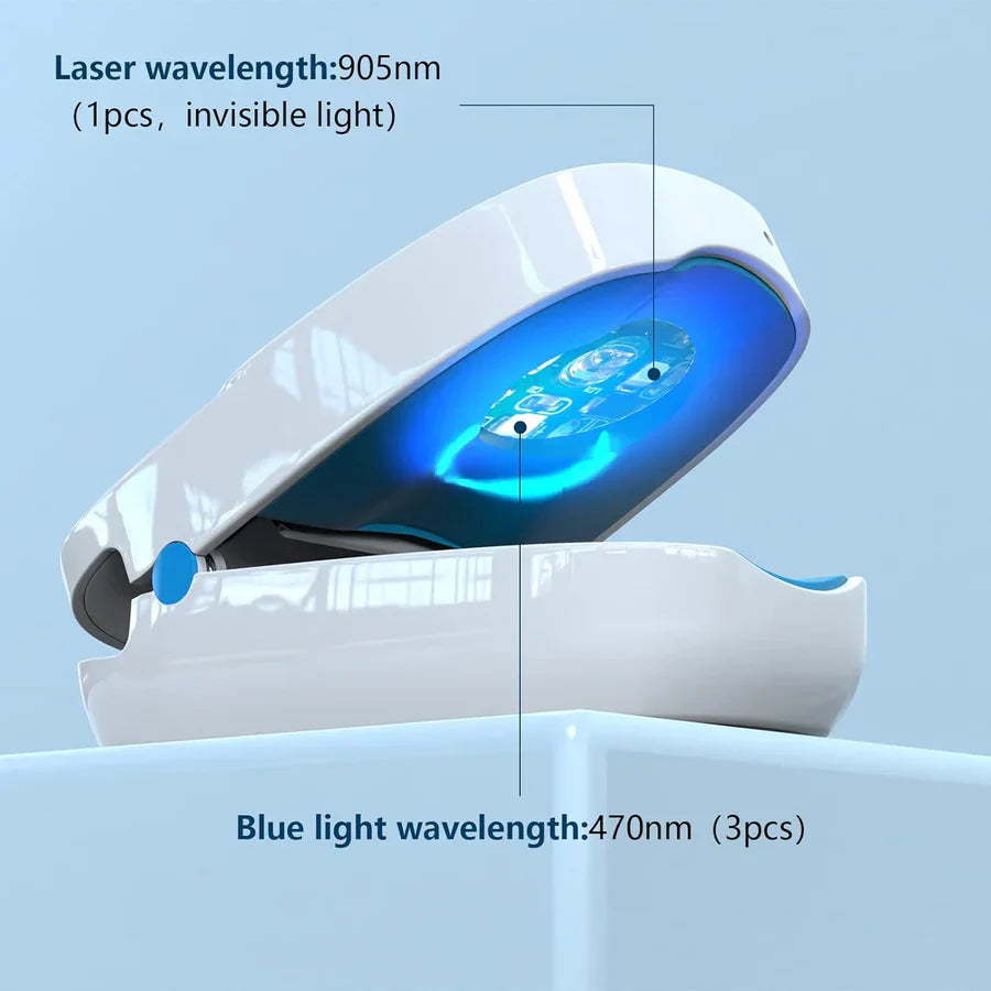 Appareil de traitement au laser pour les champignons des ongles KTS®