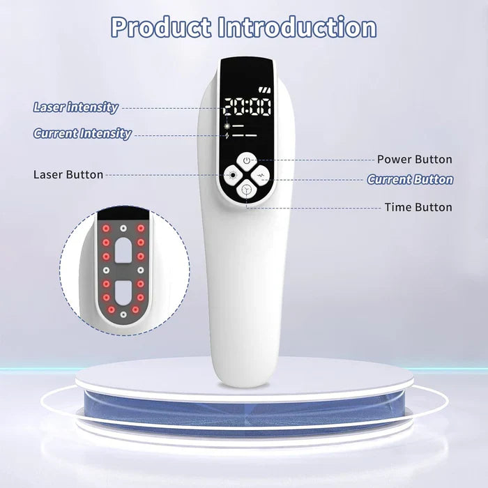 Appareil de luminothérapie infrarouge KTS® pour soulager la douleur