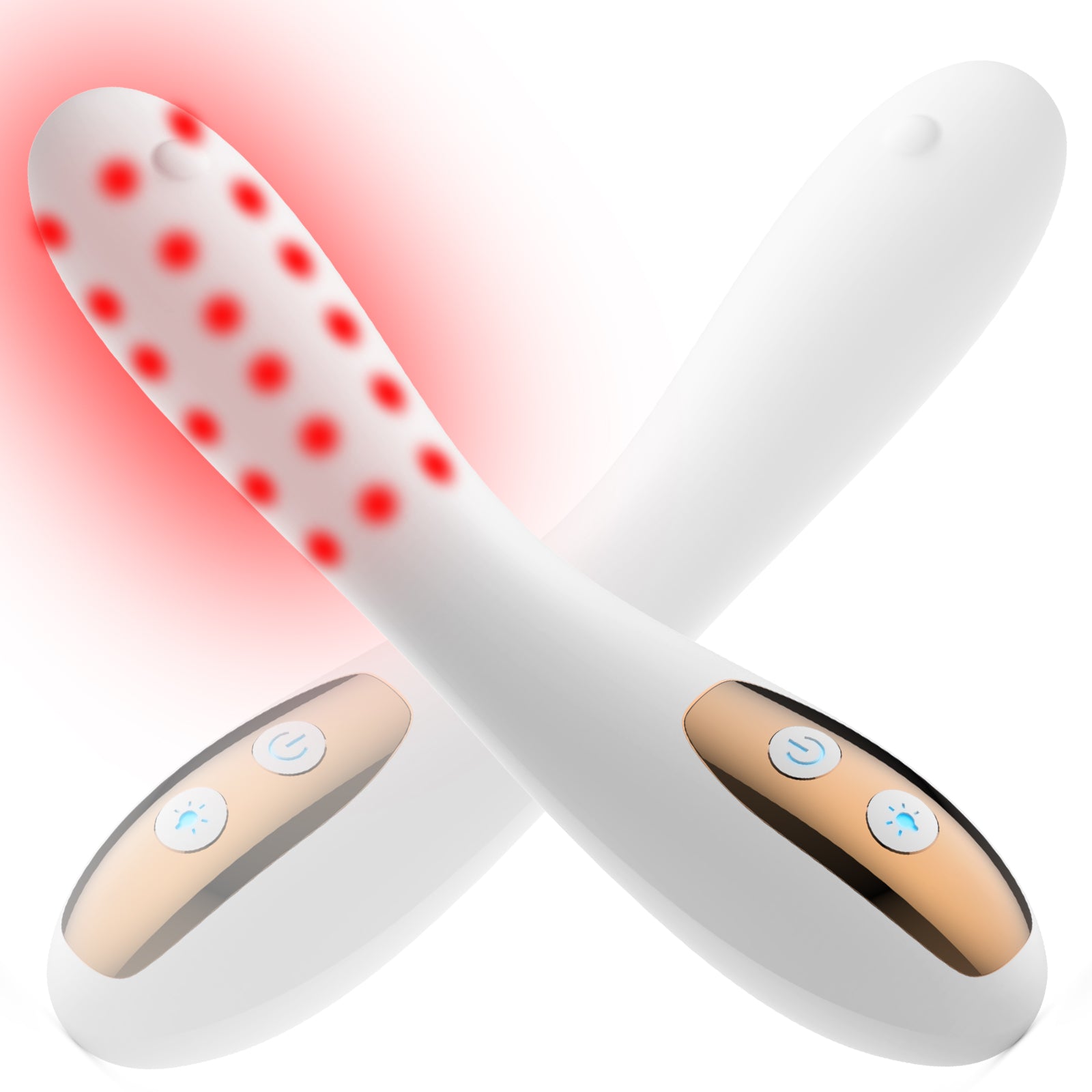 Appareil de santé intime à lumière rouge pour femmes, avec fonction chauffante