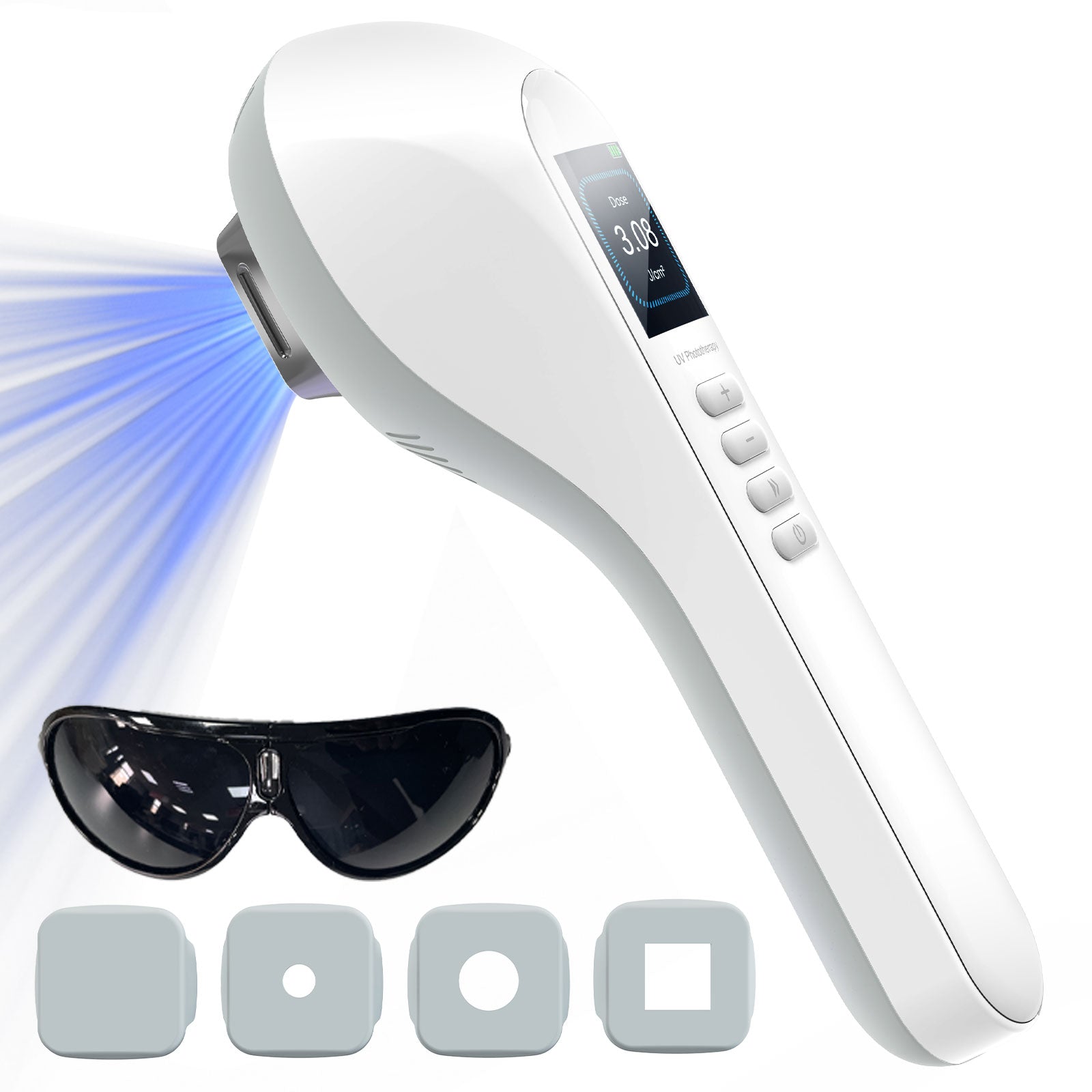 Appareil de luminothérapie portatif UVB pour vitiligo/psoriasis KTS