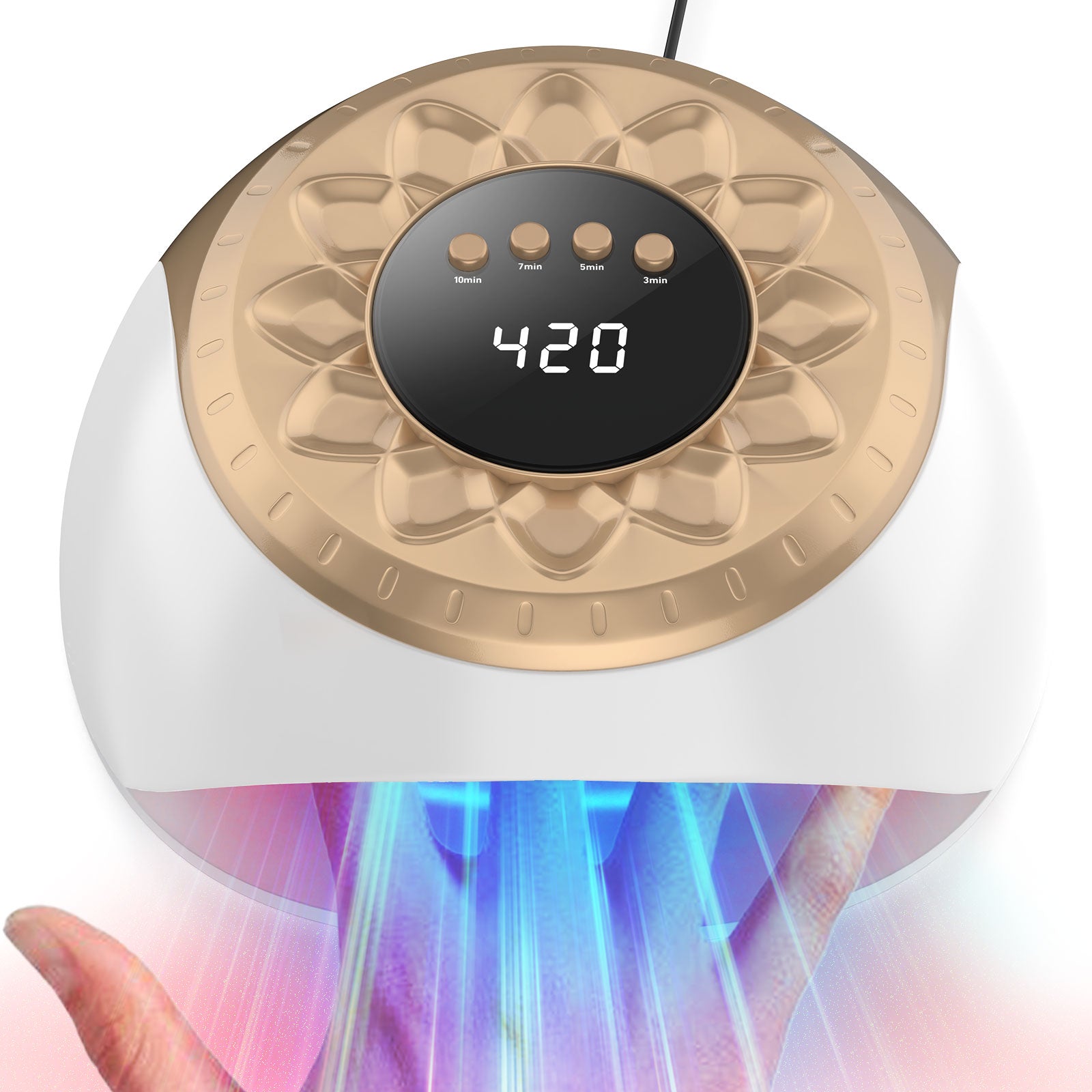 Gold KTS Nail Fungus Light pour les ongles multiples