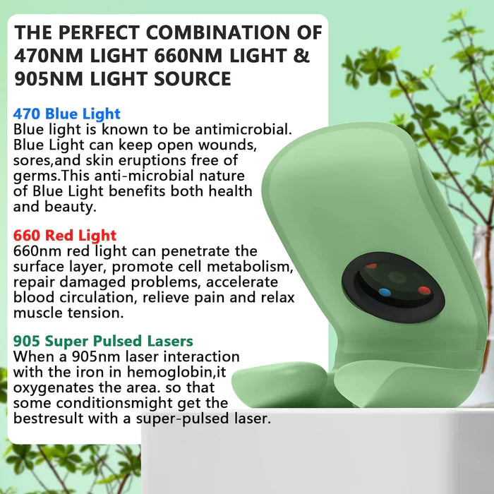 Appareil de thérapie au laser contre les champignons des ongles KTS®