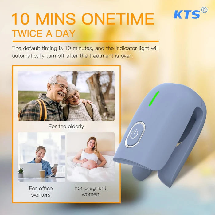 Appareil de traitement fongique des ongles KTS