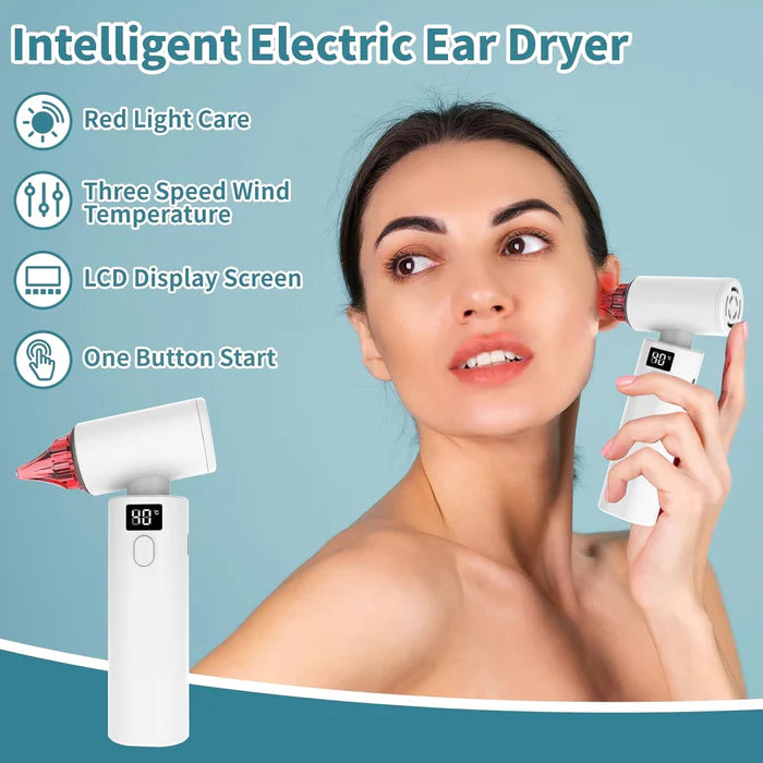 Dispositif de séchage d'oreille à lumière rouge pour les nageurs