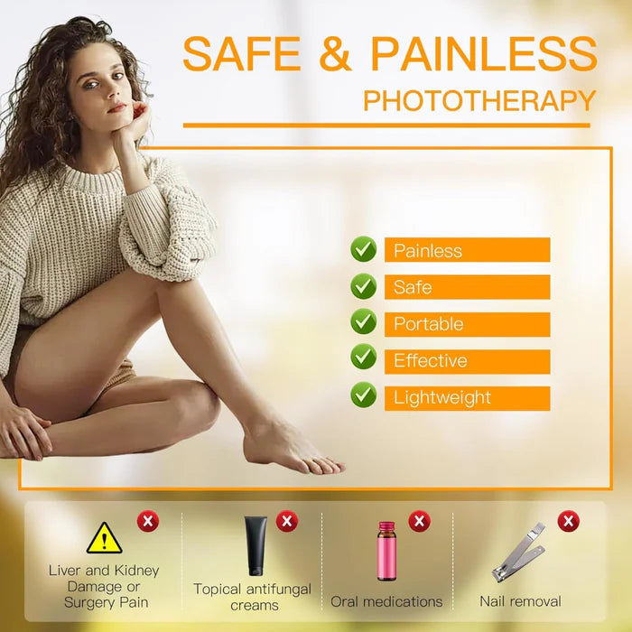 Appareil de traitement fongique des ongles KTS