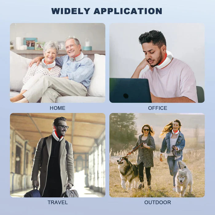 Appareil de thérapie par lumière rouge KTS® pour les douleurs cervicales