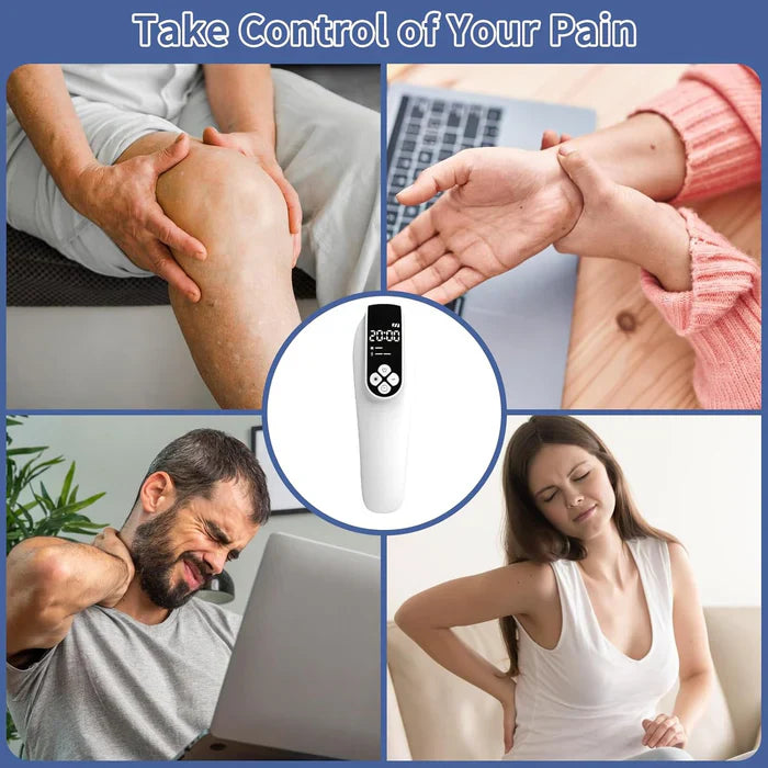 Appareil de luminothérapie infrarouge KTS® pour soulager la douleur