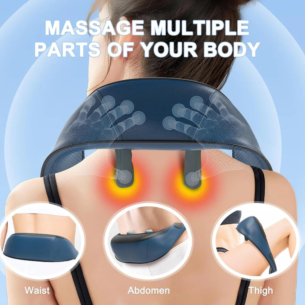 Masseur d'épaule et de cou KTS pour soulager la douleur