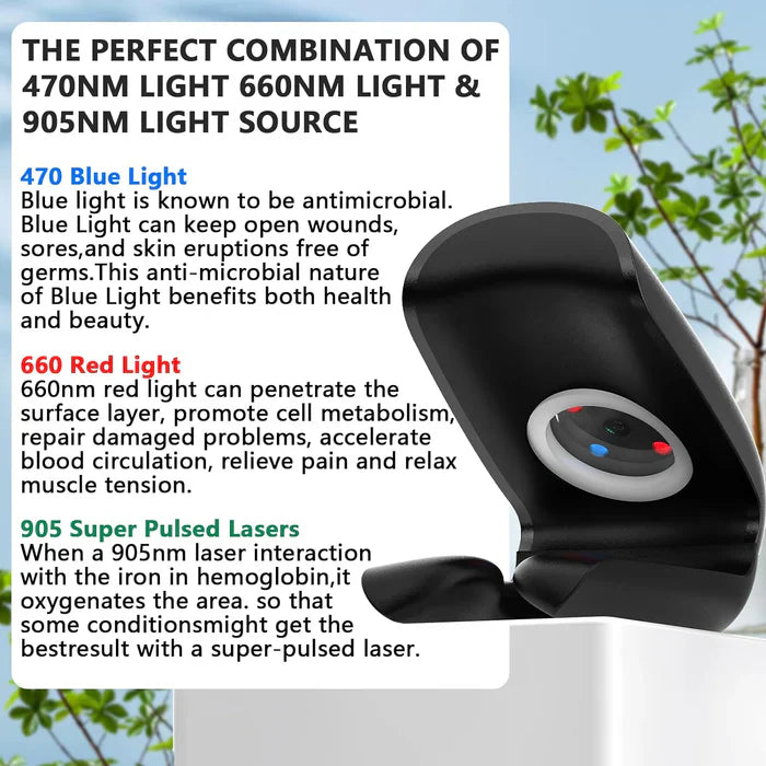 Appareil de thérapie au laser contre les champignons des ongles KTS®