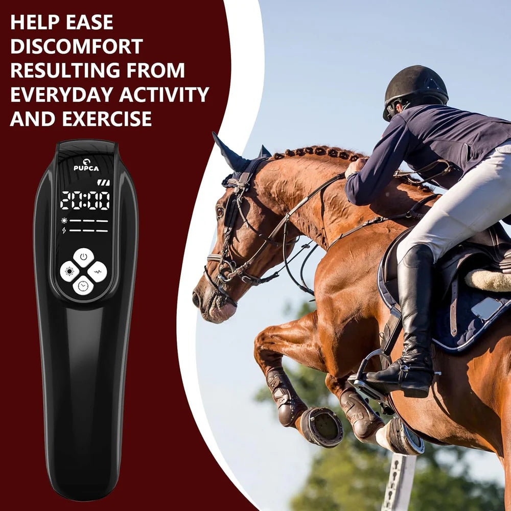 Appareil de luminothérapie infrarouge KTS® pour soulager la douleur arthritique