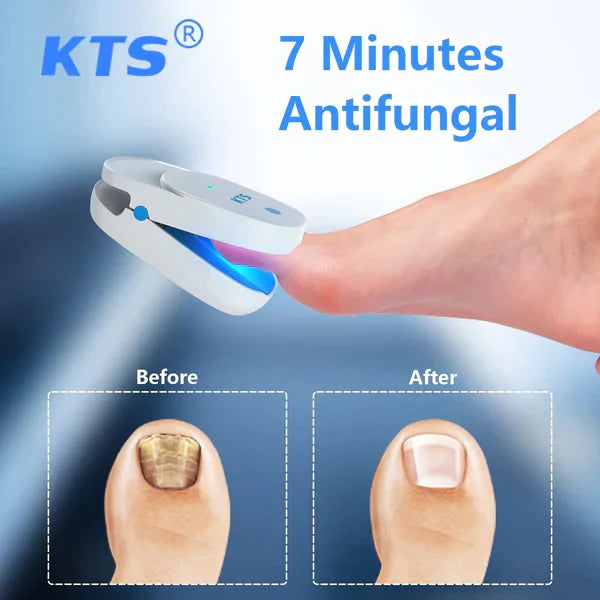 Appareil de traitement au laser pour les champignons des ongles KTS®