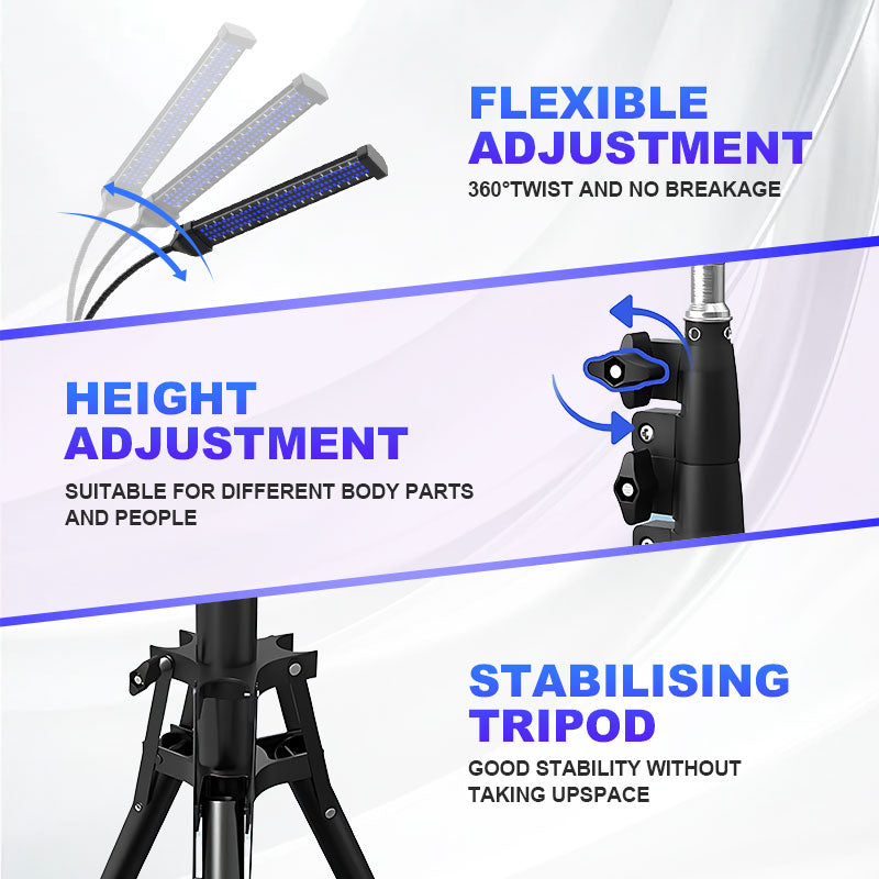 Lampe de bronzage Solarium pour la maison 3.0 Pro