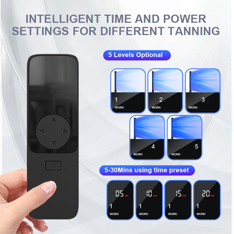 Lampe de bronzage Solarium pour la maison 3.0 Pro