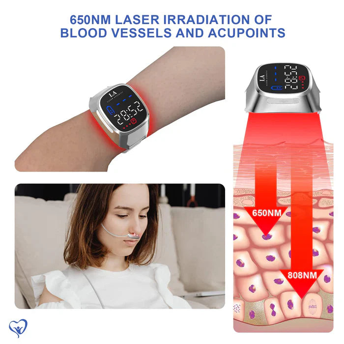 Montre de thérapie au laser froid modèle amélioré KTS®