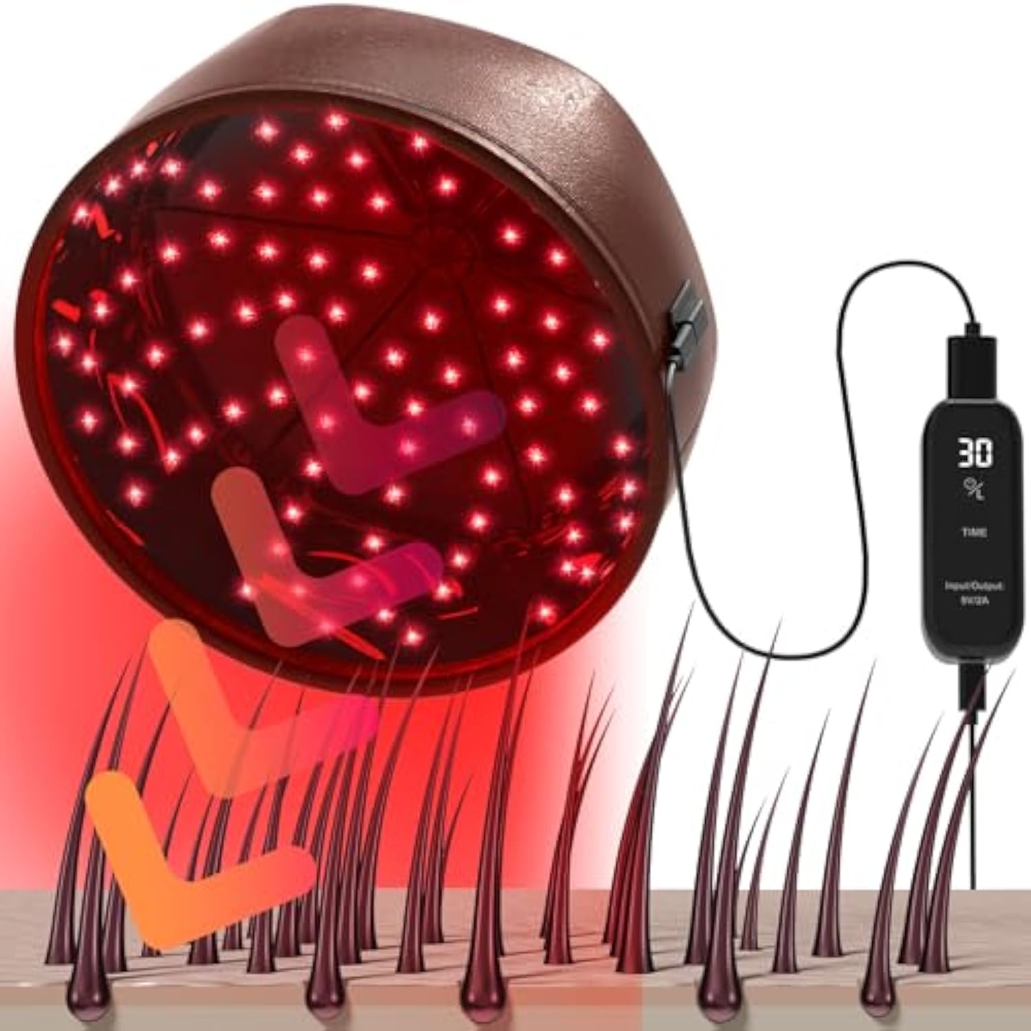 Capuchon de repousse des cheveux au laser KTS® 1.0