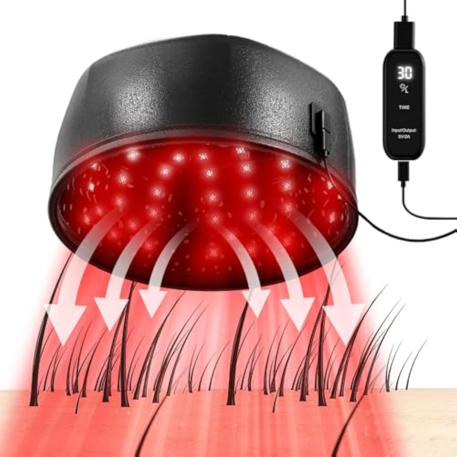 KTS® Laser Capuchon de repousse des cheveux 1.0 Pro