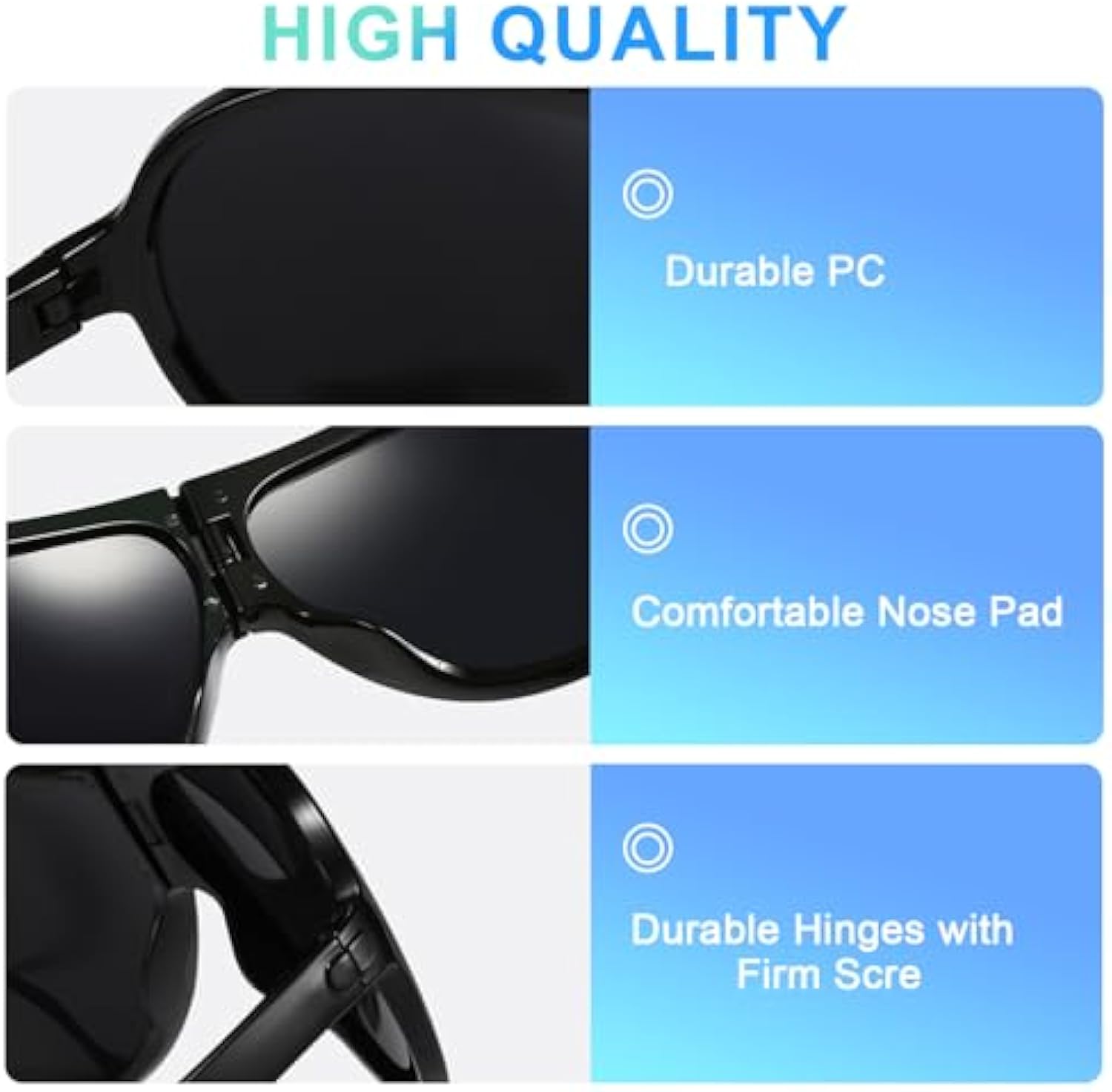 KTS 190-2000nm Lunettes de protection laser pliables