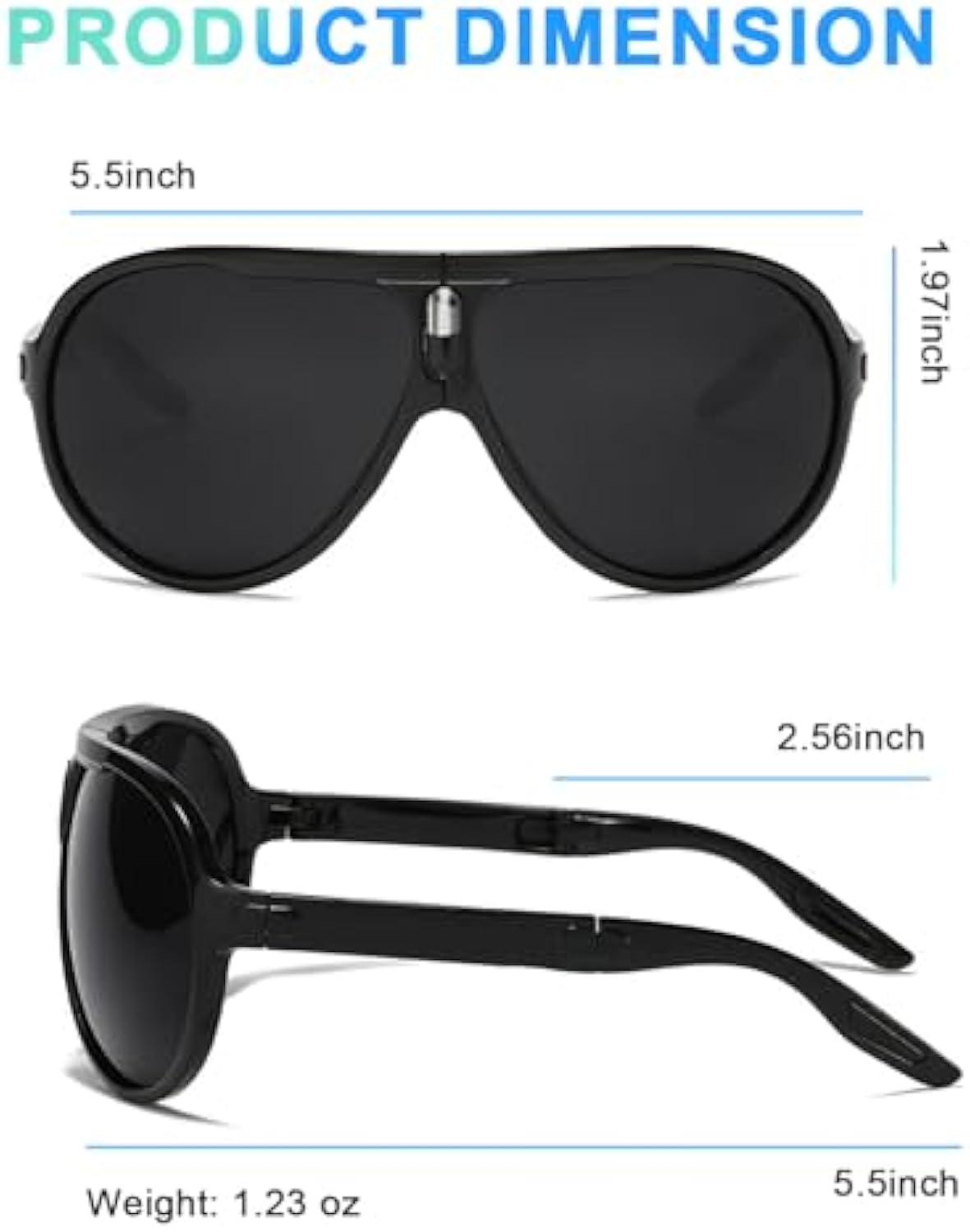 KTS 190-2000nm Lunettes de protection laser pliables