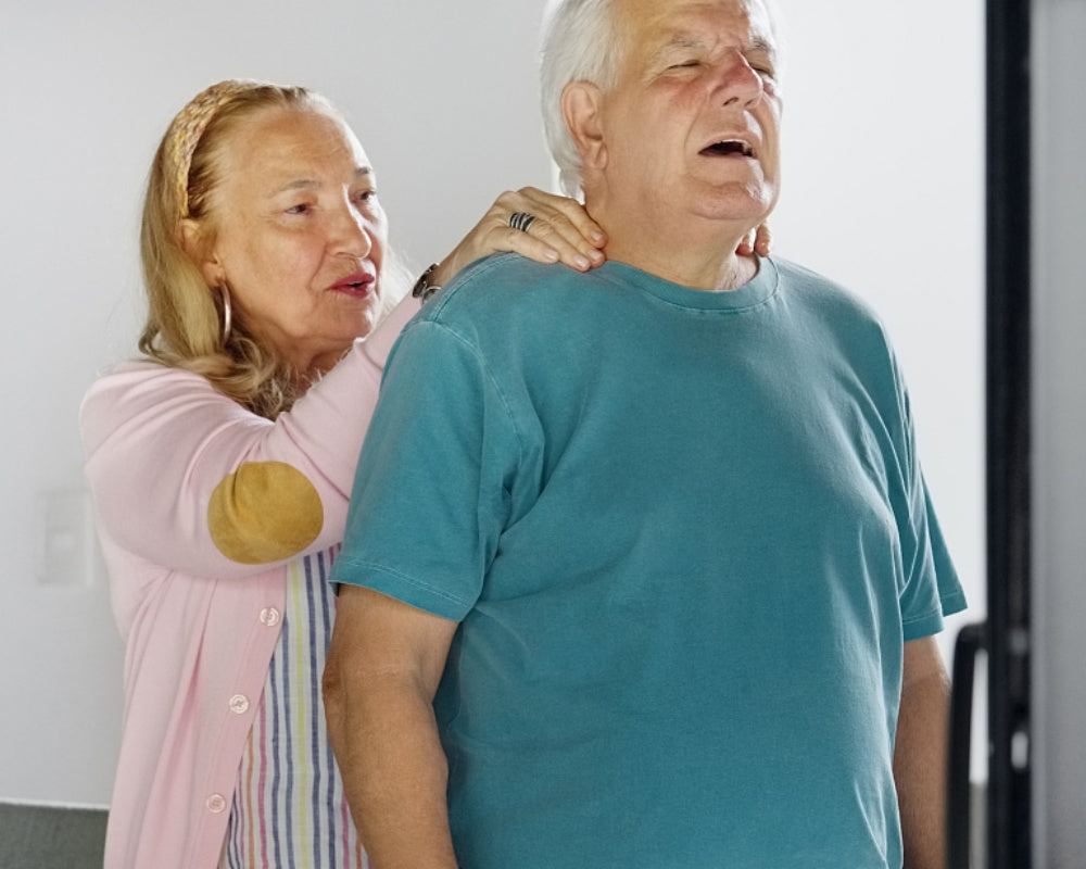 Faire face à la douleur due au surmenage chez les personnes d'âge moyen et les personnes âgées