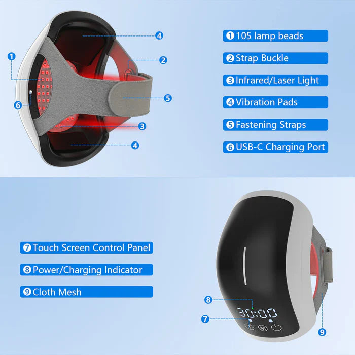 Masseur anti-douleur thérapeutique au laser KTS® 1.0