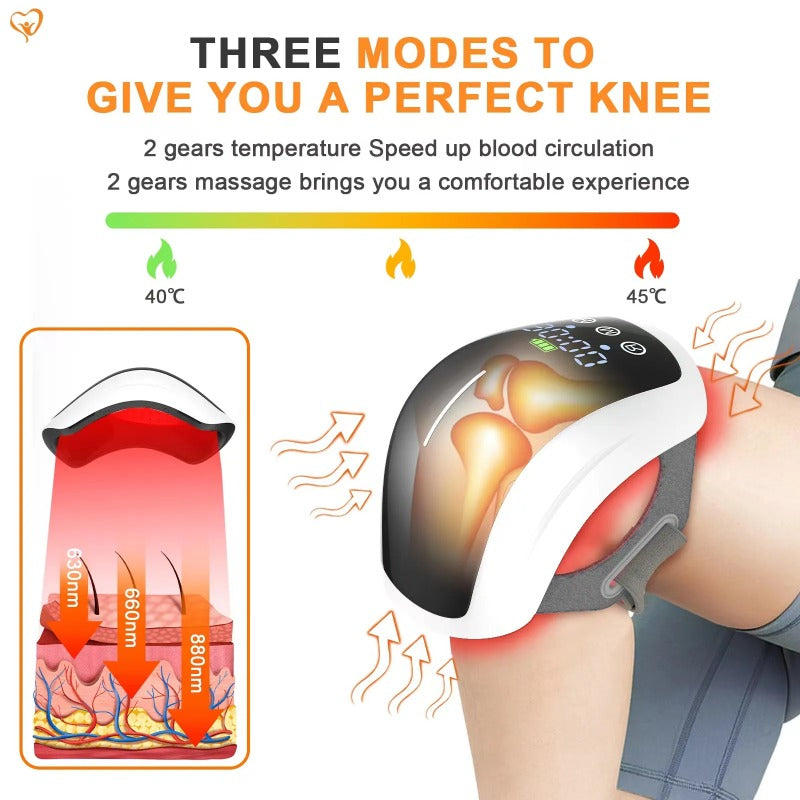 Masseur anti-douleur thérapeutique au laser KTS® 2.0