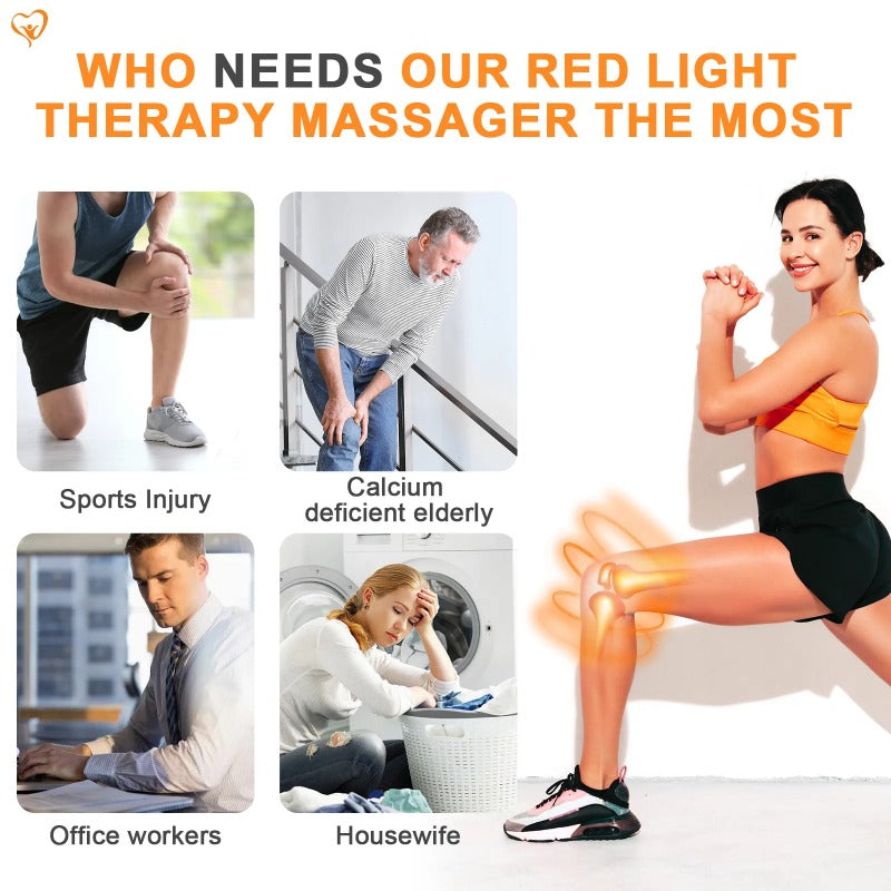 Masseur anti-douleur thérapeutique au laser KTS® 2.0