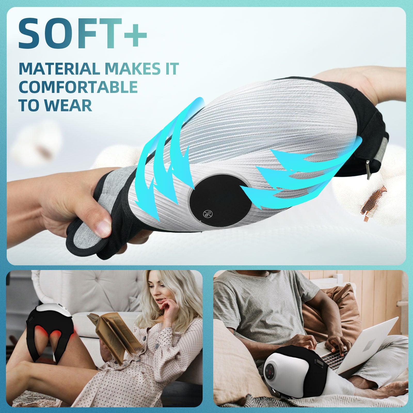 Knee 4 IN 1 Massager Ostéoarthrite