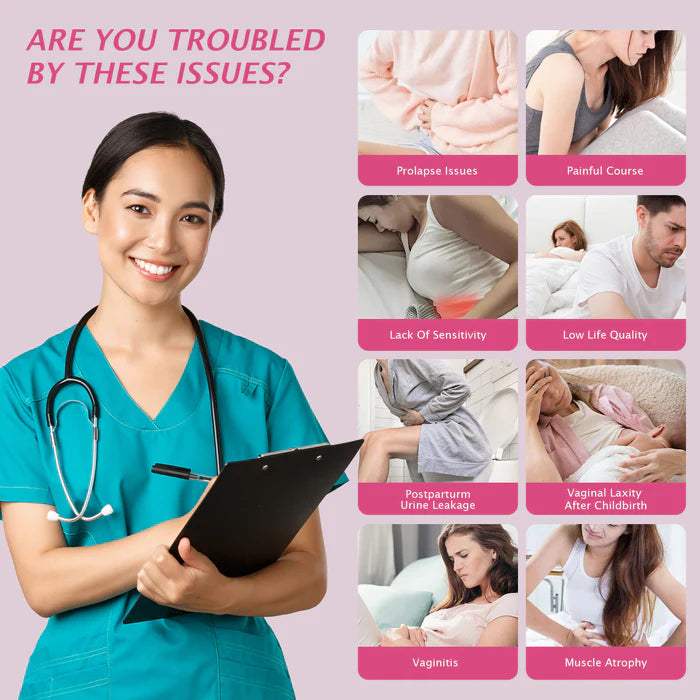 Dispositif de traitement de l'incontinence pour le rétablissement post-partum des femmes