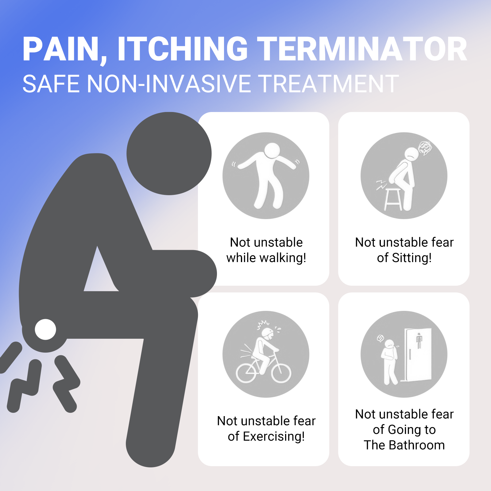 Appareil laser portable pour le traitement des hémorroïdes