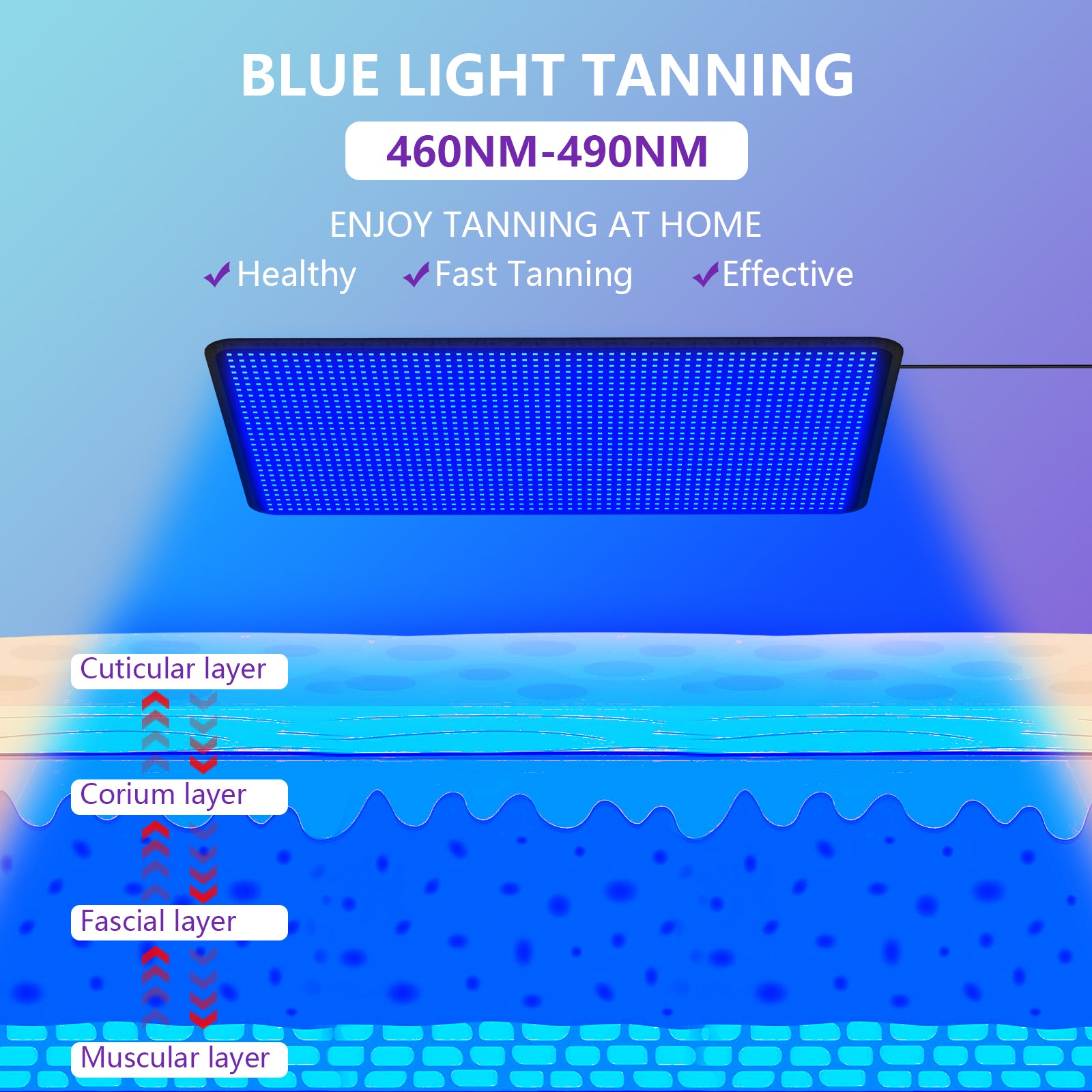 Lampe de bronzage Solarium pour la maison 4.0 Pro Max