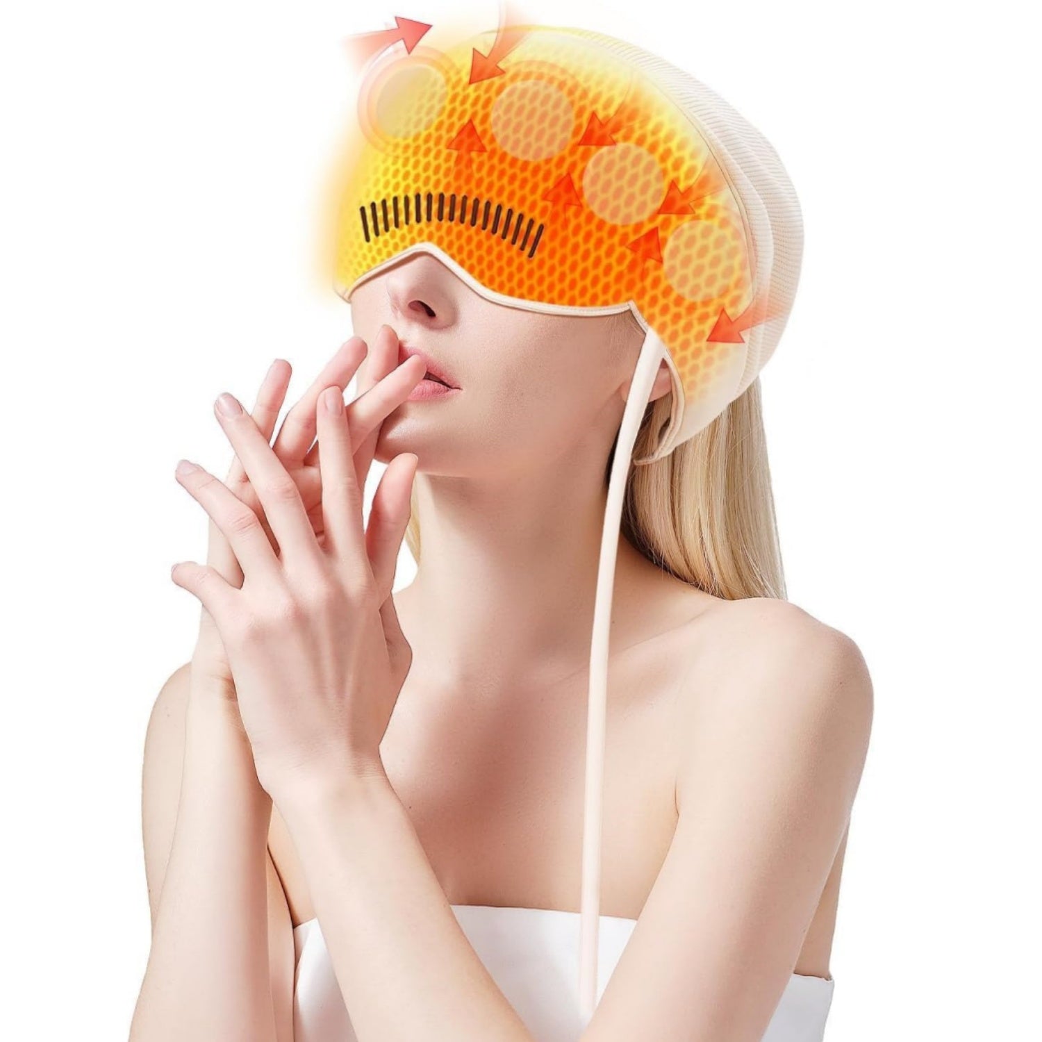 Masseur de tête électrique 360° à couverture complète