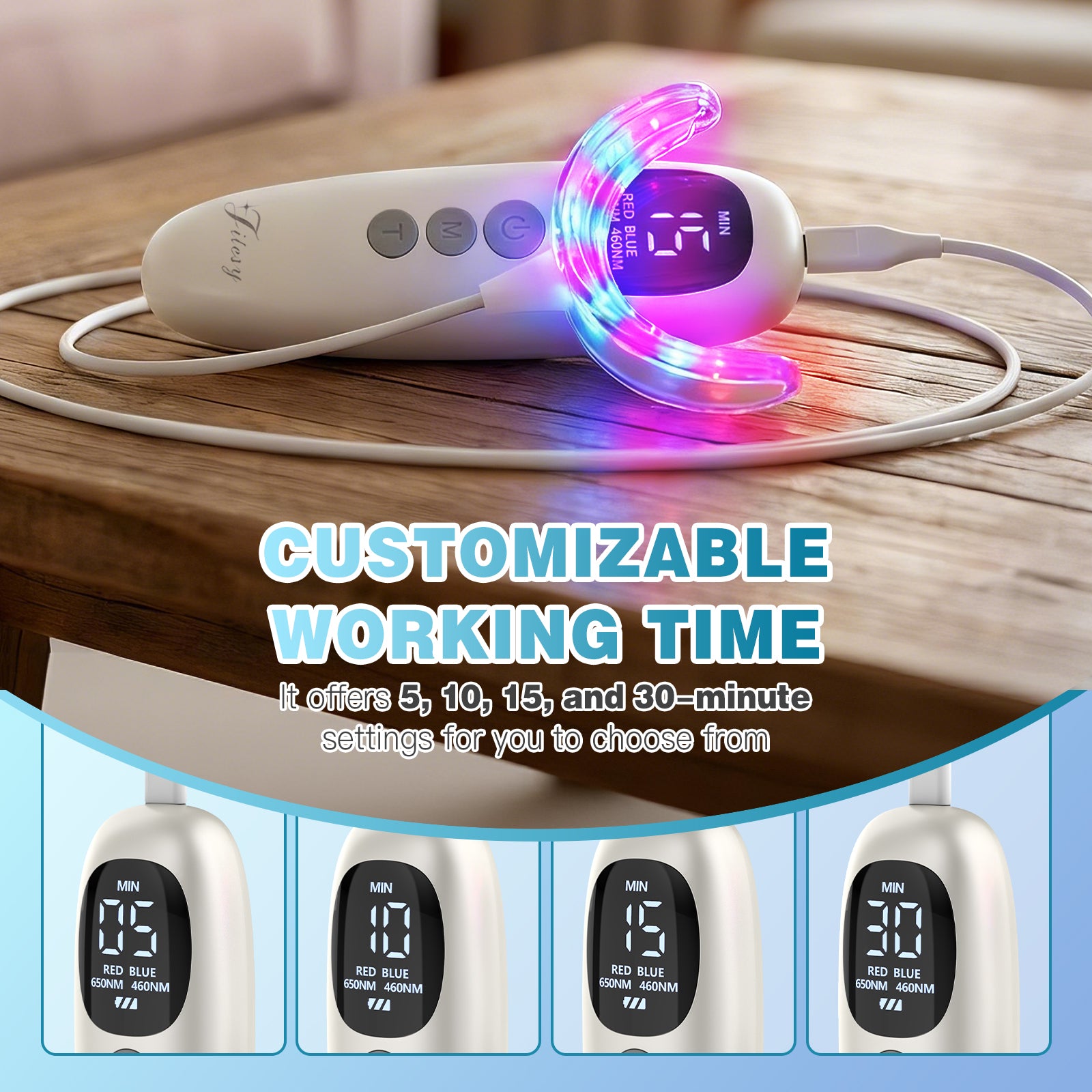 Appareil miracle pour les soins des gencives 2.0