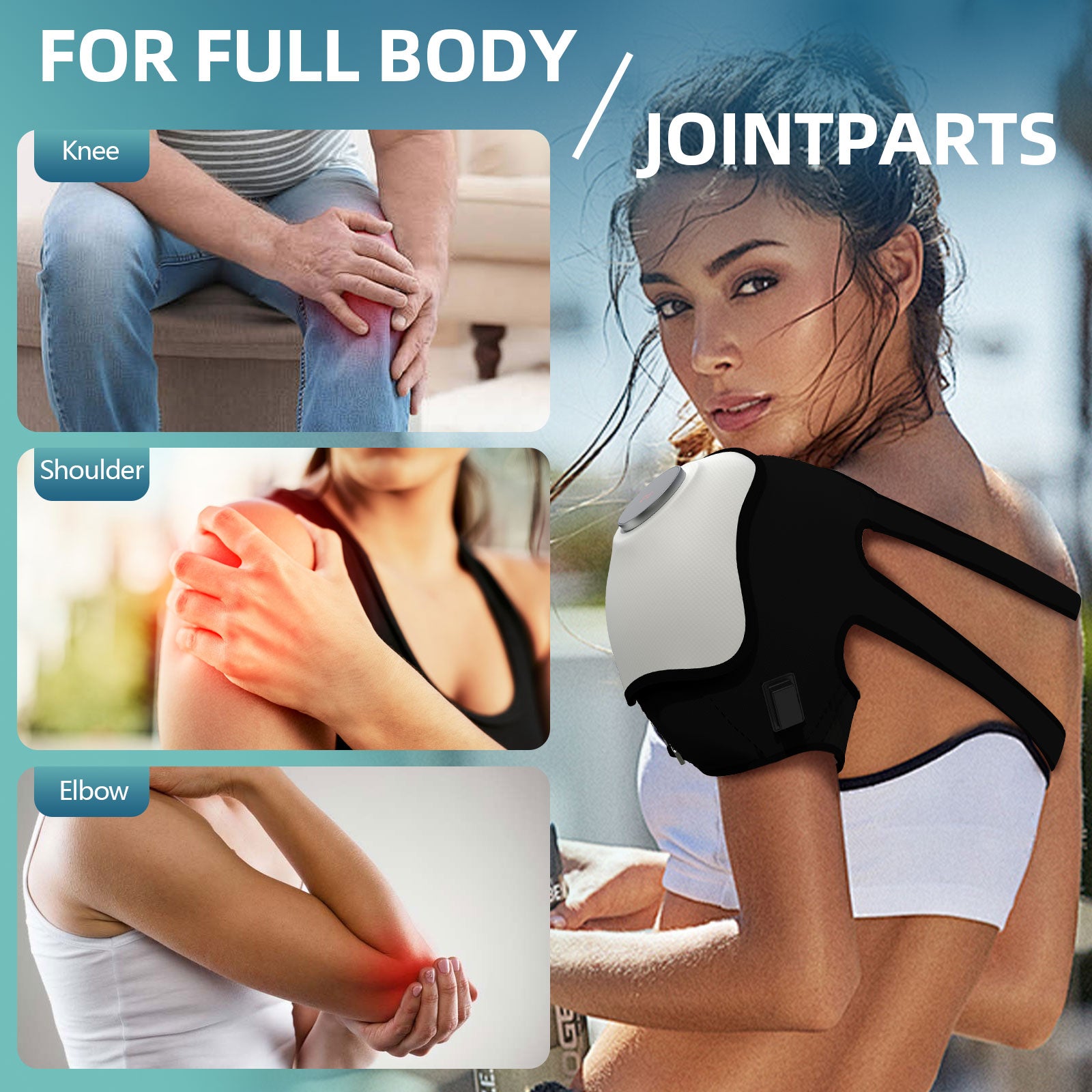 Knee 4 IN 1 Massager Ostéoarthrite