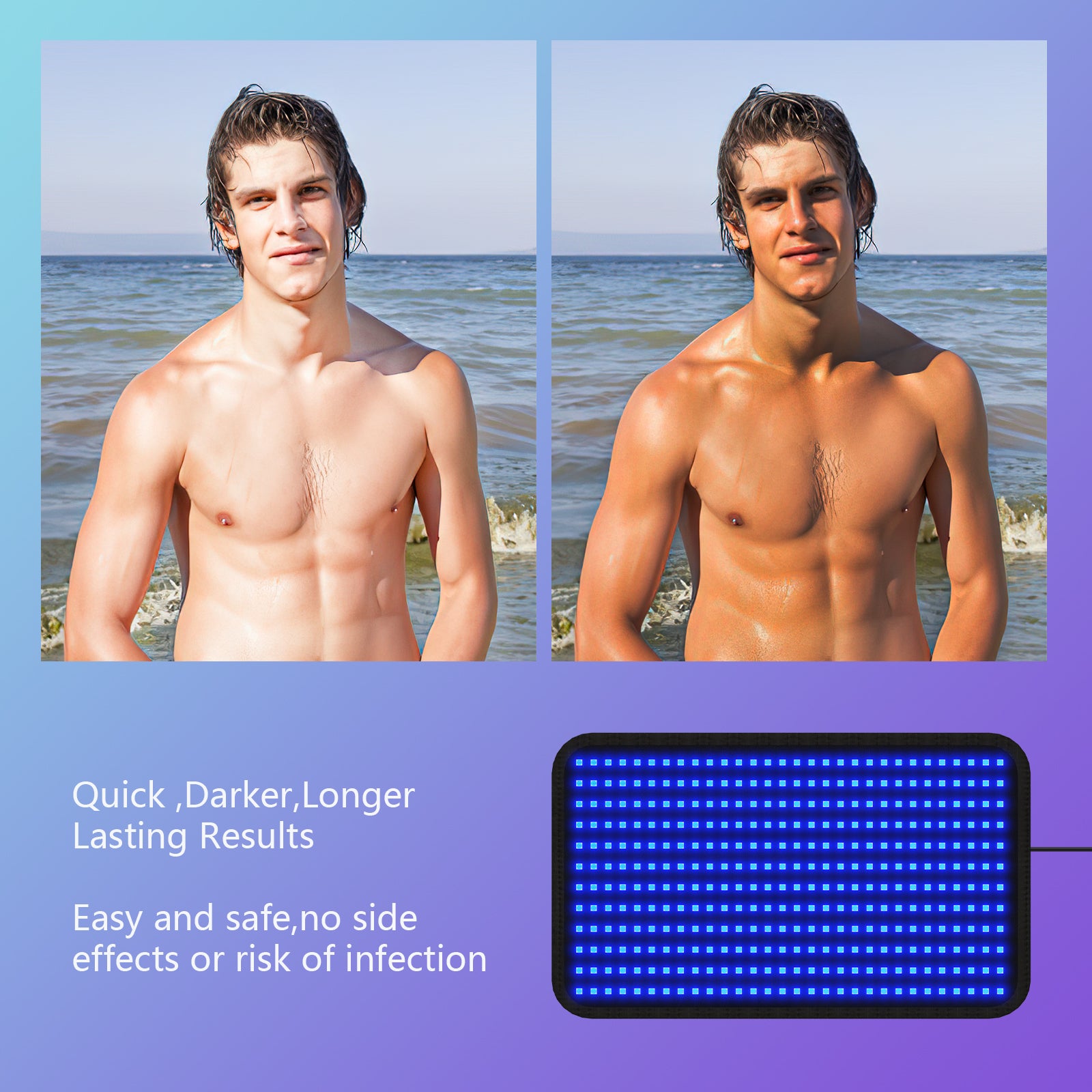 Lampe de bronzage Solarium pour la maison 4.0 Pro Max