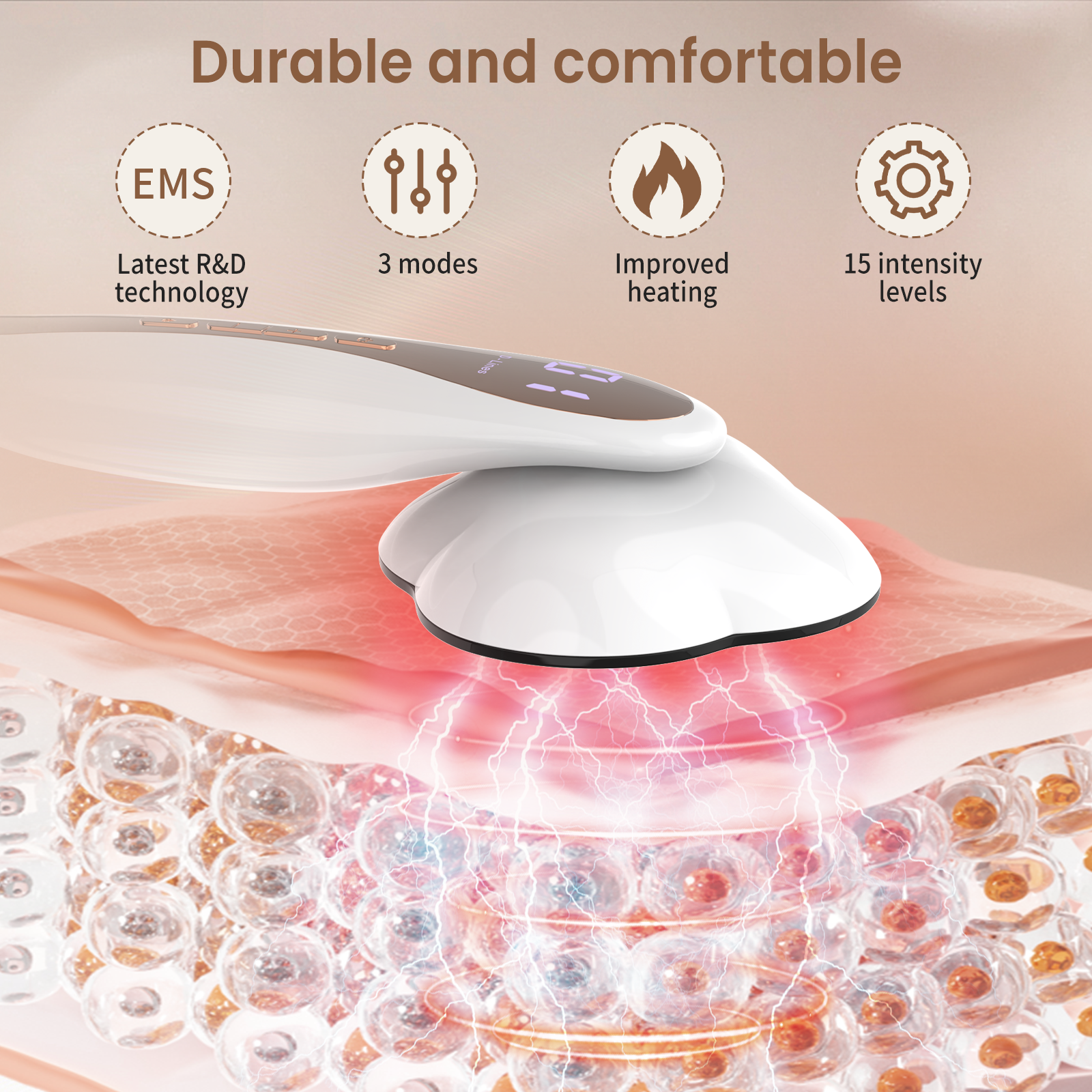KTS Puissant Masseur Anti-Cellulite