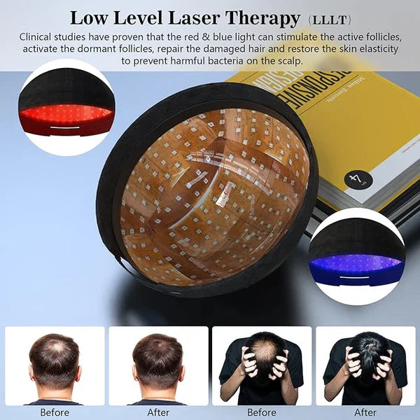 Capuchon de repousse des cheveux au laser KTS® 1.0